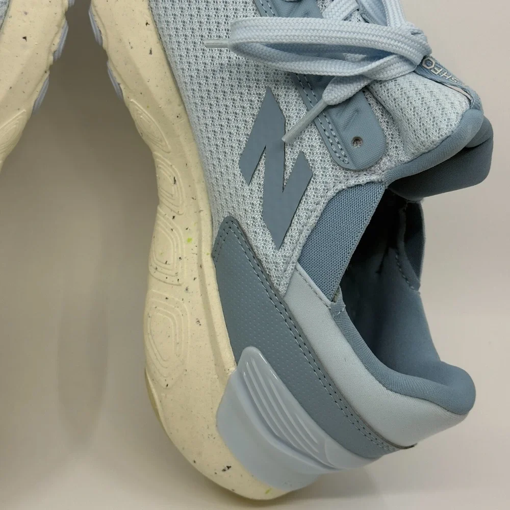 New Balance Fresh Foam X 1440v1 Mens 9 Running‎ Shoes Blue Beige Lace Up Low